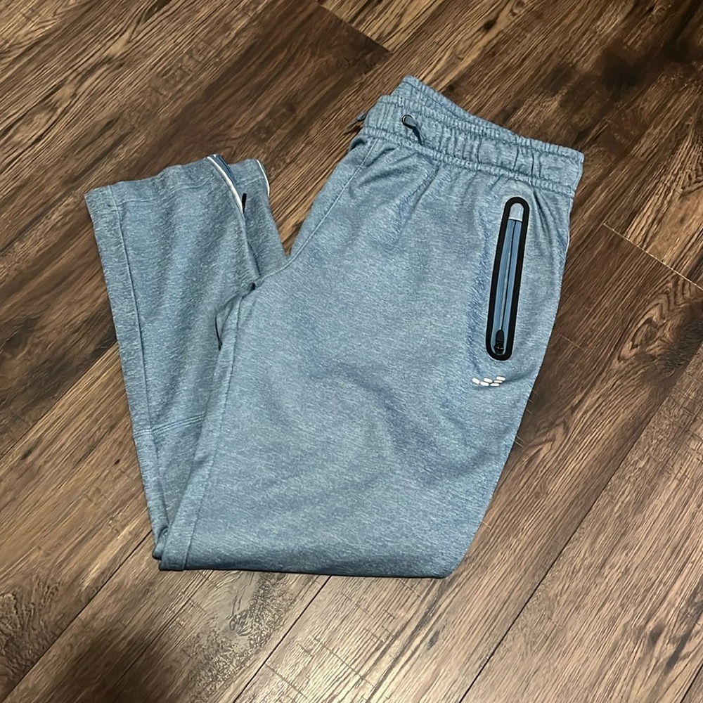 BCG Light Blue Track Pants